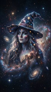 Cosmic Witch Galaxy