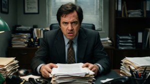 Costanza's Office Despair