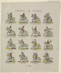 Costumes Français / Fransche kleeding