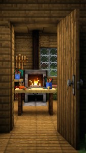 Cottage Interior Door
