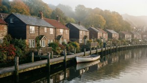 Cottage Morning Reflection