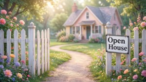 Cottage Open House Dream