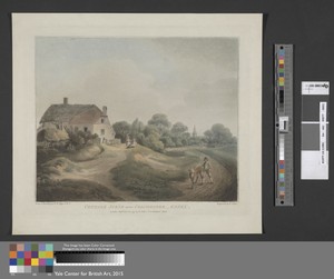 Cottage Scene Near Colchester, Essex