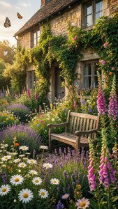 Cottage Wildflower Haven