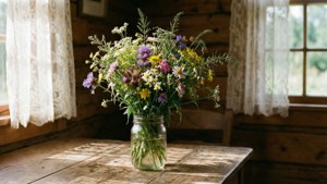 Cottagecore Wildflowers