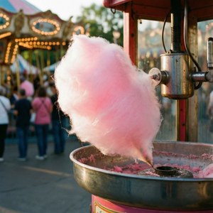 Cotton Candy Closeup