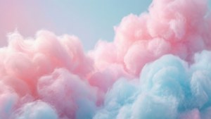 Cotton Candy Clouds