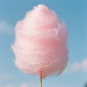 Cotton Candy Pink
