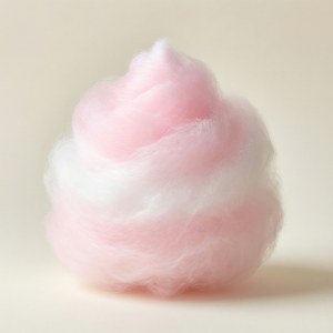 Cotton Candy Poof