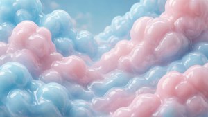 Cotton Candy Resin