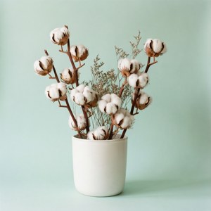 Cotton Stem Minimal