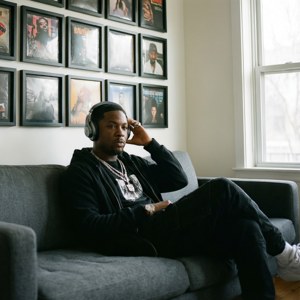 Couch Headphones Chill