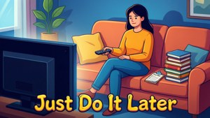 Couch Potato Moment