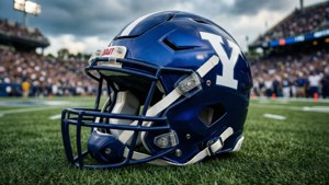 Cougar Football Helmet