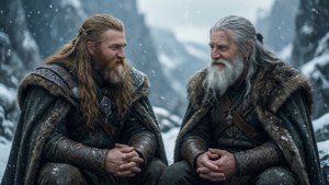 Council with Greybeards