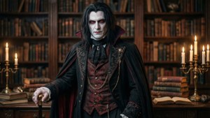 Count Dracula Form