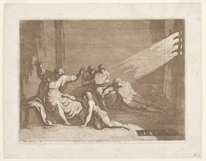 Count Ugolino della Gherardesca with his Sons and Grandsons in Prison