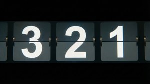 Countdown Cinema Bars