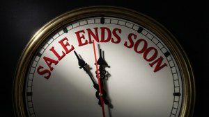 Countdown Sale Urgency