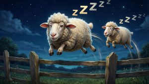 Counting Sheep Zzz