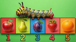 Counting with Fruits