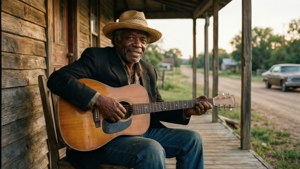 Country Blues Porch