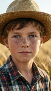 Country Boy Portrait