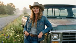Country Girl Charm