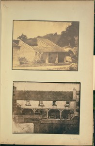 [Country House in Ruins]