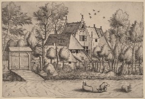 Country House with a Ditch