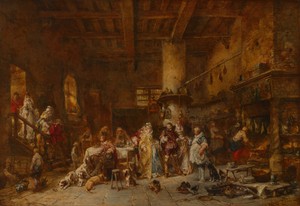 Country Tavern, Feasting