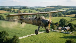 Countryside Flight