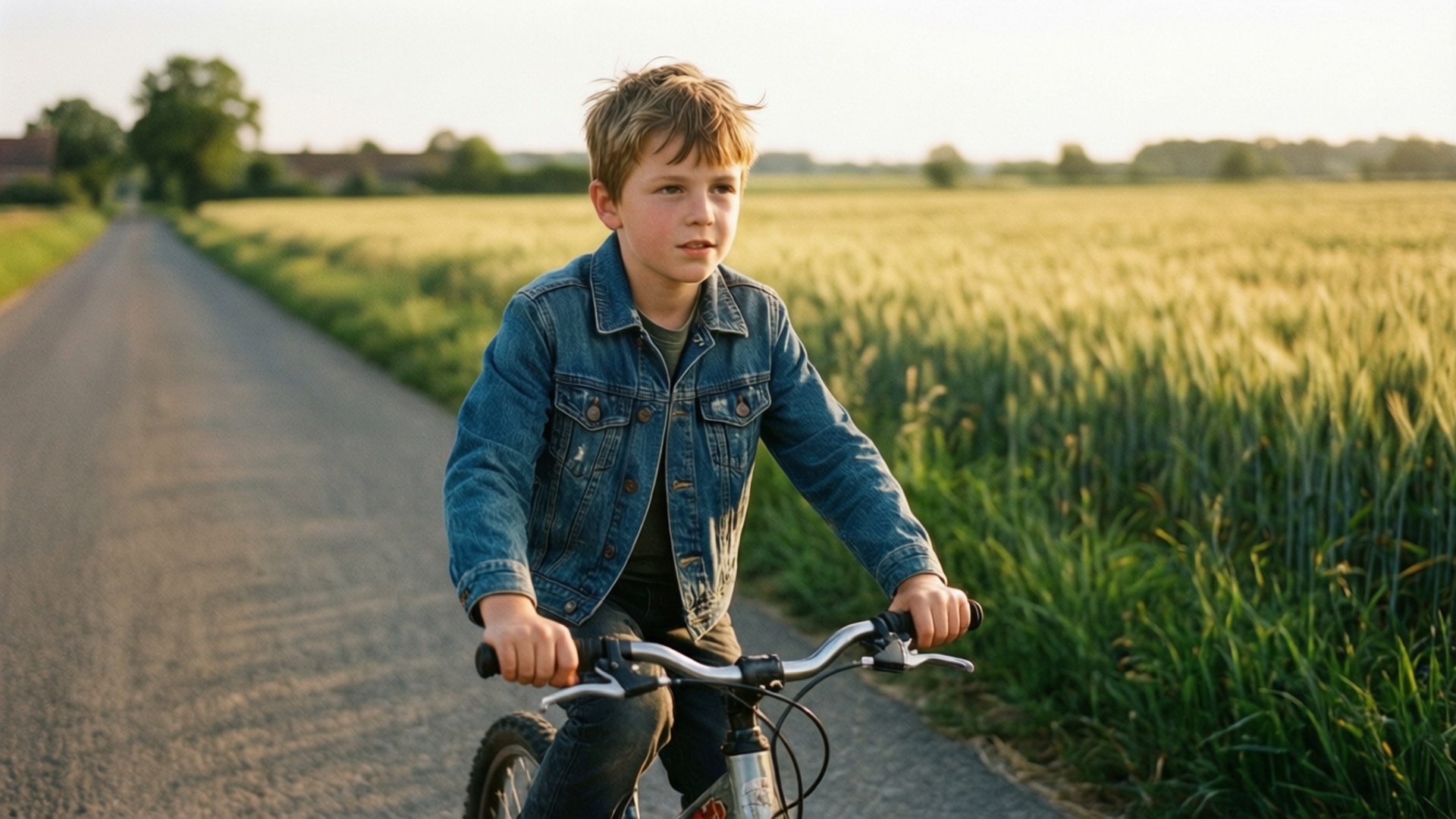 Countryside Ride by Wallpapers.art Studio