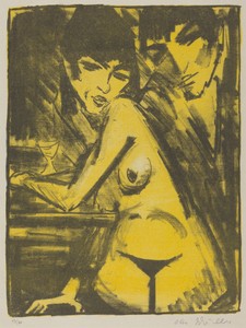 Couple at a Table (Paar am Tisch)