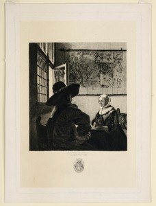 Couple at a Window