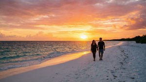 Couple at Sunset