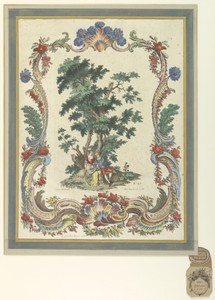 Couple Beneath Tree