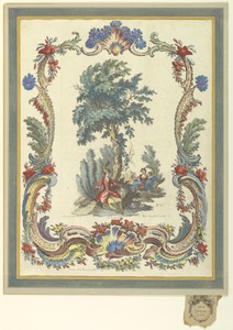Couple Beneath Tree, Third Figure Lurking