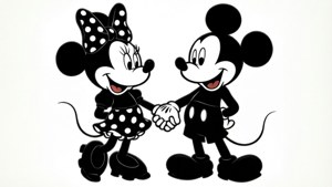 Couple Silhouette