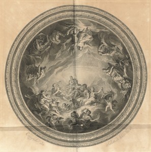 Coupole du Salon de la Paix (Cupola of the Salon of Peace) [pl. 44]
