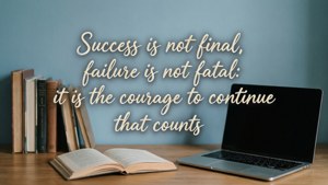 Courage to Continue