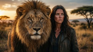 Courage with the Lion