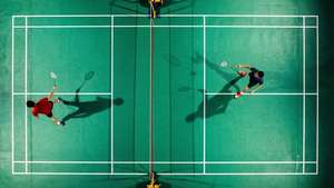 Court from Above