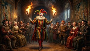 Court Jester's Fire