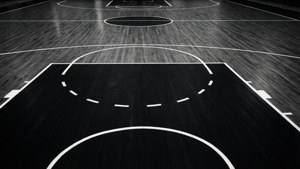Court Lines in Monochrome