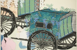 Courtiers' Carriages, from the series "Worlds of Things (Momoyogusa)"