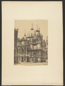 Courtille du Palais Ducal, a Venise