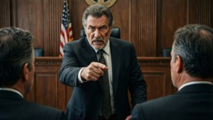 Courtroom Confrontation