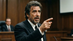 Courtroom Outburst