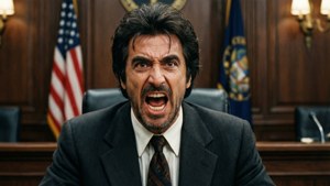 Courtroom Outburst